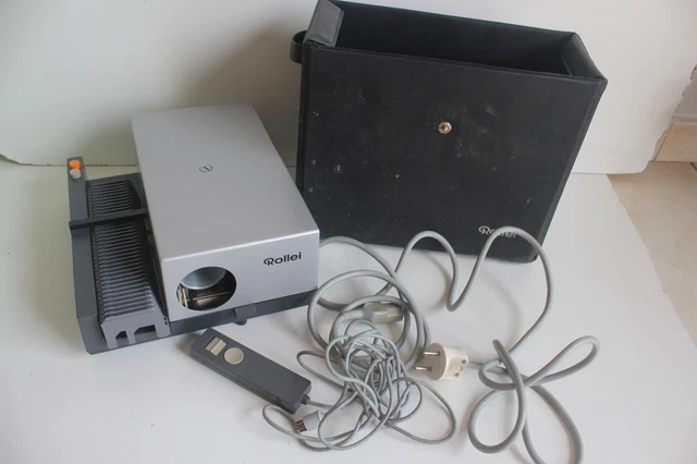 Vends projecteur diapositives Rollei pour 6x6 et 35 mm