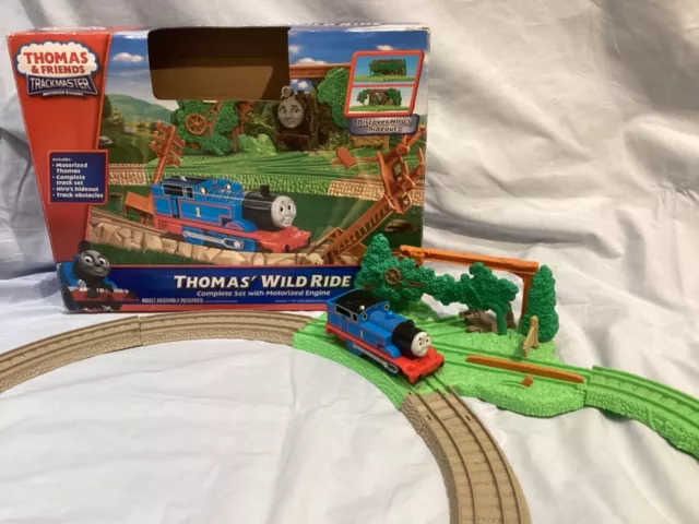 Thomas train ride on and track deals set instructions