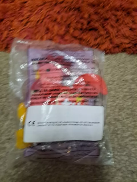 McDonalds Happy Meal Toy  TY Teenie Beanie Babies Toys  Strut the Rooster sealed