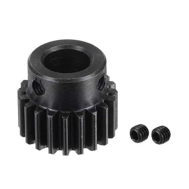10mm Blende 20T Modul 1 15 # Stahl Spur Differential Ritzel Motor Getriebe