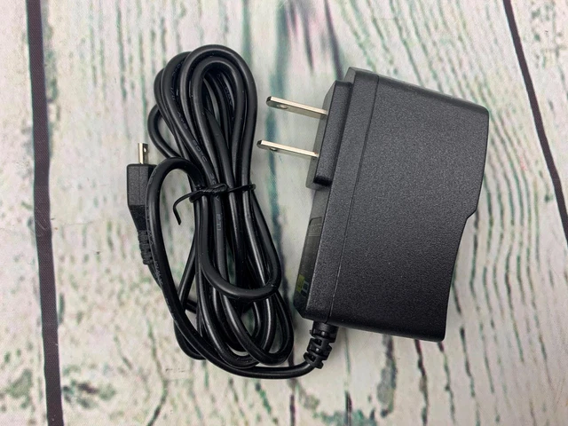 AC Adapter Fast Travel Wall Charger with 5FT USB Type C Cable 15V/2.6A Power