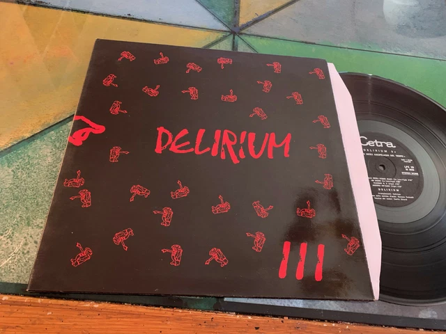 LP ITALY 1974 Delirium – III (Viaggio Negli Arcipelaghi Del Tempo) ITALIAN PROG