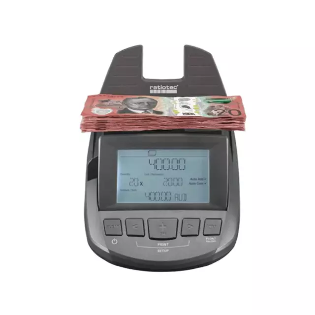 Digital Electronic Money Note Coin Counter Scales 3