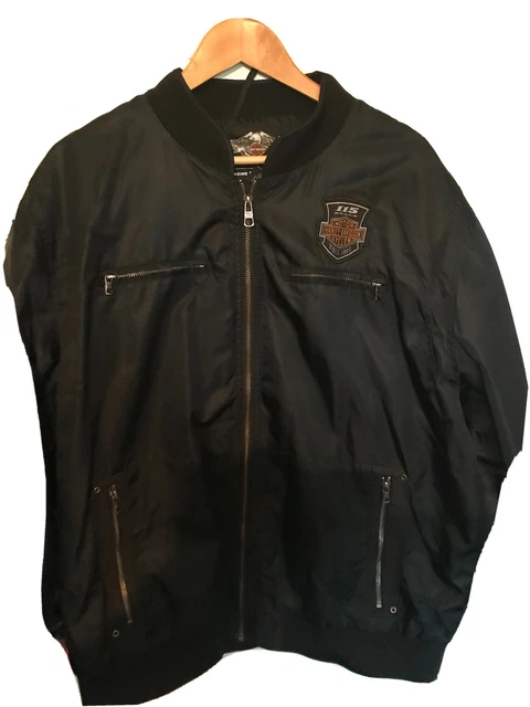 Harley 115 sales anniversary jacket