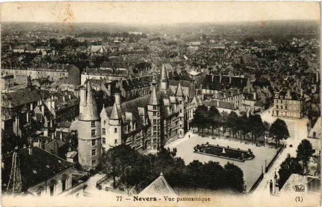 CPA NEVERS - Panoramic View (355660)
