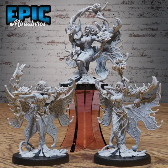 Epic Miniatures Fantasy - ROSE DRUID FEMALE Dungeons and Dragons DnD Miniature