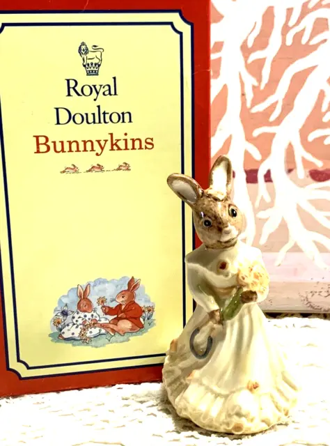 Royal Doulton 1997 Bridesmaid Bunnykins Figurine Db173
