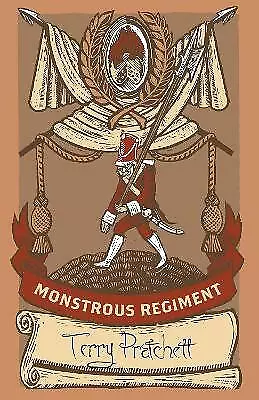 Monstrous Regiment: (Discworld Novel 31) by Terry Pratchett (Hardcover, 2017)