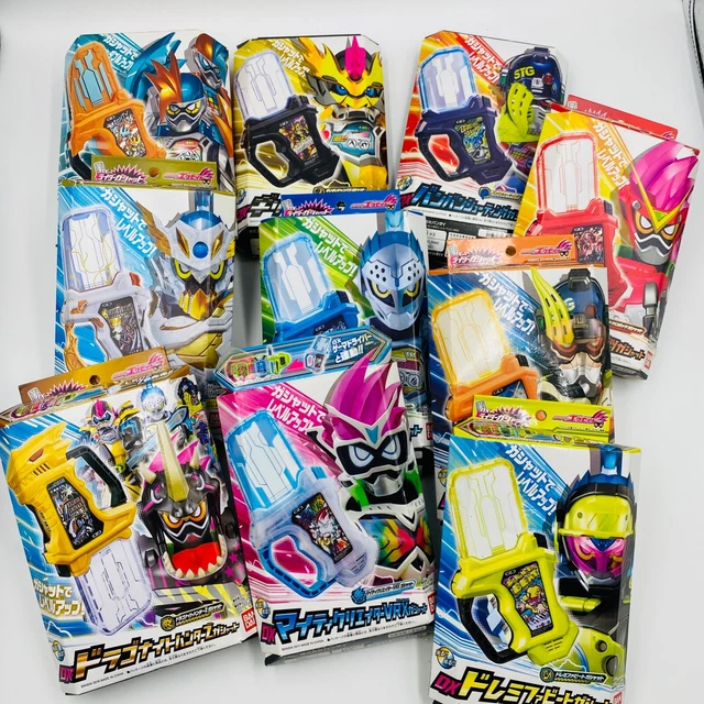 Kamen Rider Ex-Aid DX Gashat Variation Bandai Mighty Brothers,Taddle Quest Other