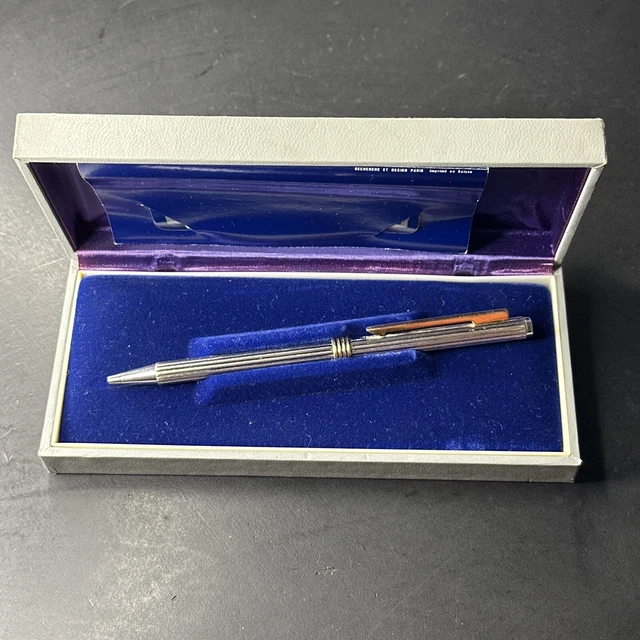 SMOOTHERPRO Stylo Laiton Massif | Recharge Parker | Design CNC | Cadeau Élégant Bureau