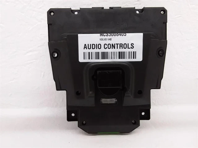 AUDIO CONTROL VOLVO V40 2014 Radio/Stereo Switches 31346949 &WARRANTY NCS3008405