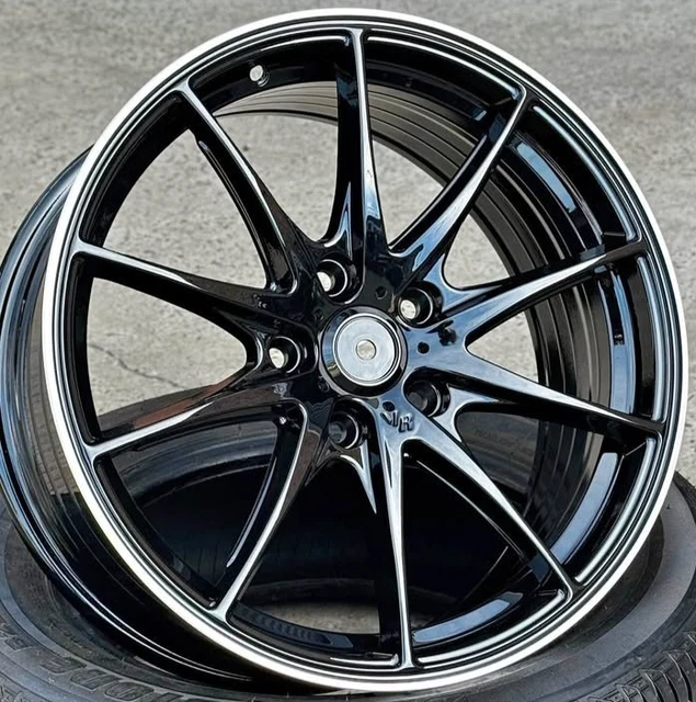 Volk Style Rims 19& RAYS VOLK Racing G25 Style Wheels Suit Honda Toyota Hyundai- 19x8.5 ...