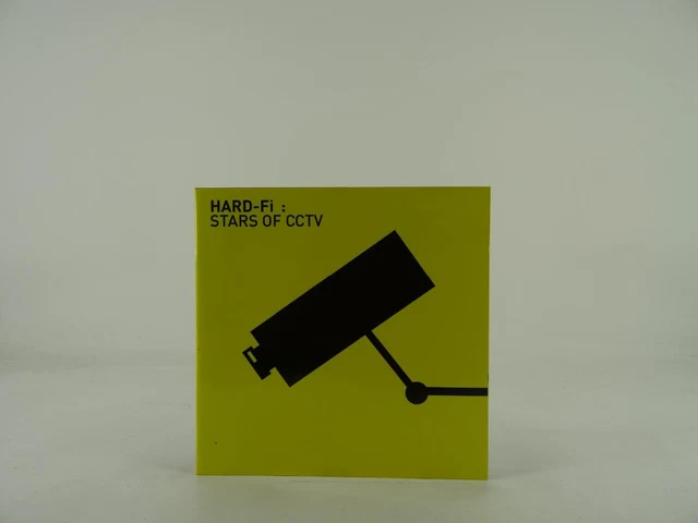 HARD-FI STARS OF CCTV (358) 11 Track CD Album plus Picture Sleeve