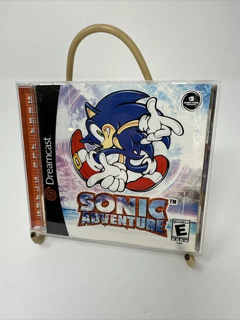 SONIC ADVENTURE (SEGA Dreamcast, 1999) CIB Complete! $37.99 - PicClick