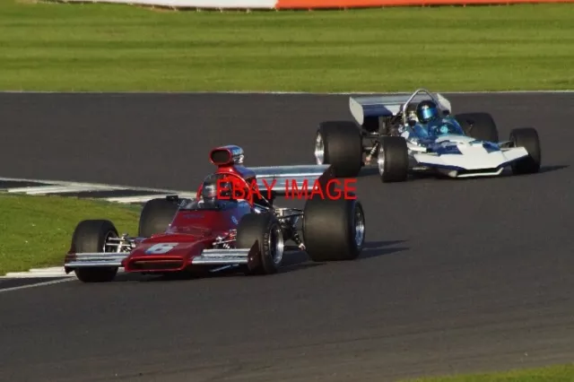 Photo  Chris Atkinson's Surtees F5000 Ts8 Chases Hscc Chairman Frank Lyons In Hi