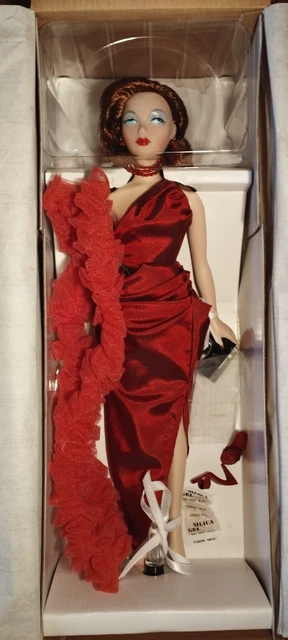 Poupée Ashton Drake Par Gene - Red Venus Satin 1995 Mel Odom - NEUF En Boîte