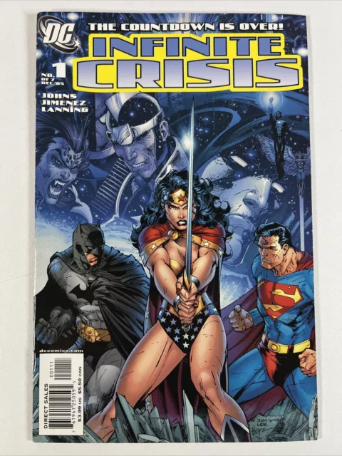 Infinite Crisis #1 (2005) Jim Lee ~ Wonder Woman ~ DC  Comics