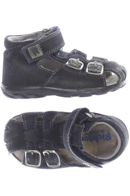 Richter Shoes scarpe bambini ragazzi taglia EU 21 pelle blu #7ca1960
