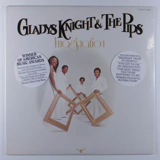 GLADYS KNIGHT & THE PIPS Imagination BUDDAH BDS-5141 LP SEALED j