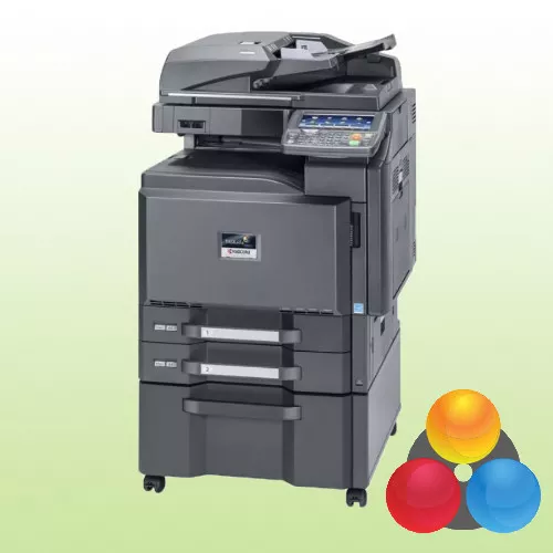 Kyocera Taskalfa 3501i Kopierer Drucker Scanner Duplex LAN Unterschrank 2.PF A3