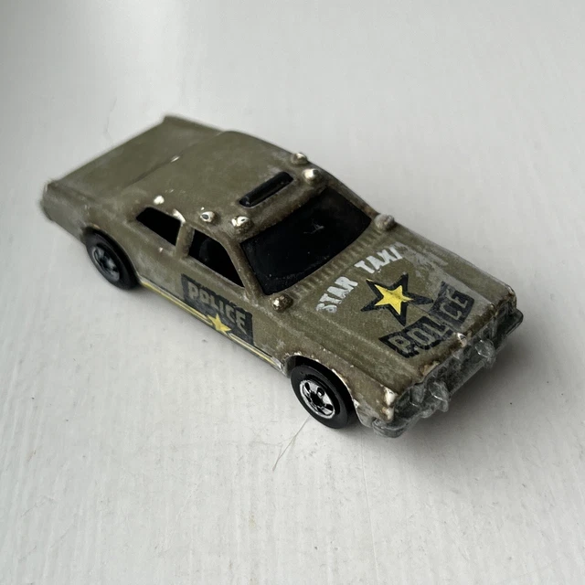 VINTAGE HOT WHEELS 1977 Dodge Monaco Sheriff Police Car 8.00 PicClick UK