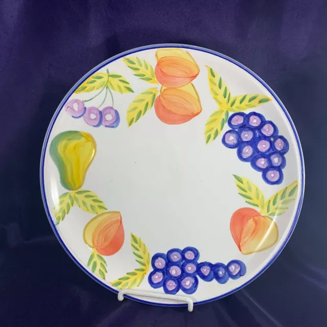 Artist's Touch ORCHARD JUBILEE Dinner Plate 10 1/4"