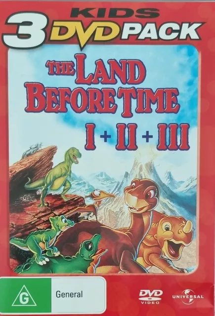 Land Before Time- Great Valley Adventure- Time of the Great Giving DVD-Free Post