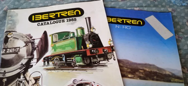 Ho Lot De Catalogues Ibertren Locomotive Wagon Livre