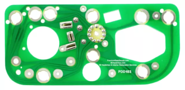 Circuit Board | 1970 AMC Standard | With LOW FUEL, 140MPH | Javelin, AMX