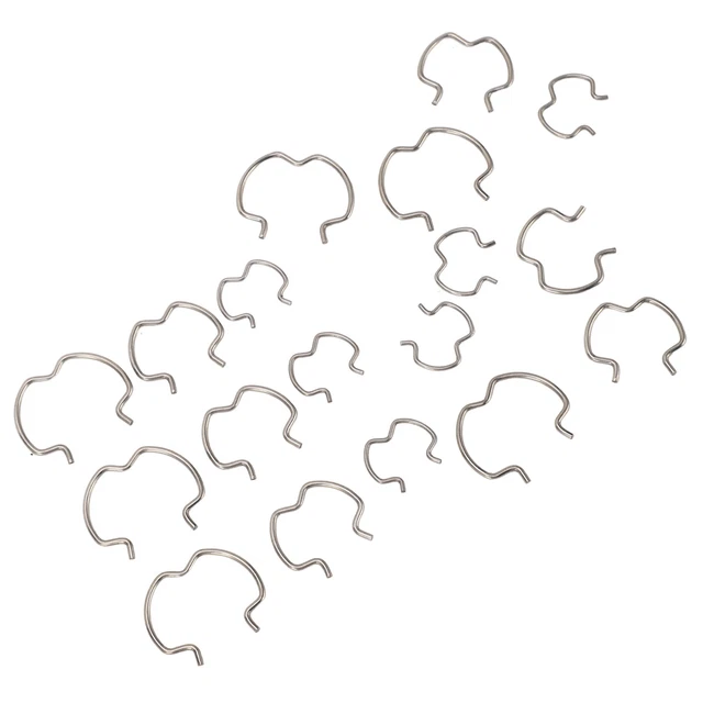 CAR 18PCS TRANSMISSION Connector Retaining Clips 800 801 Transmission