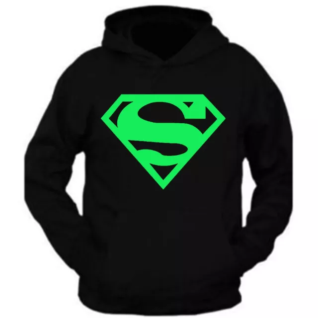 Superman Hoodie Unisex Hooded Sweatshirt  S - 5XL