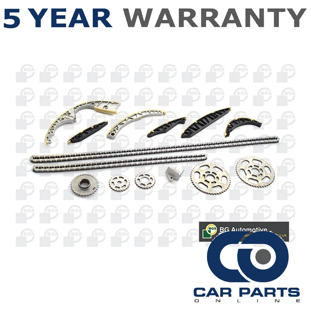 TIMING CHAIN KIT CPO Fits Audi Q7 Q5 A7 A6 A5 A8 VW Touareg 3.0 TDi