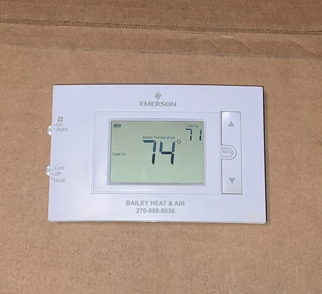 EMERSON WHITERODGERS 1F83C11NP 80 Series NonProgrammable Thermostat