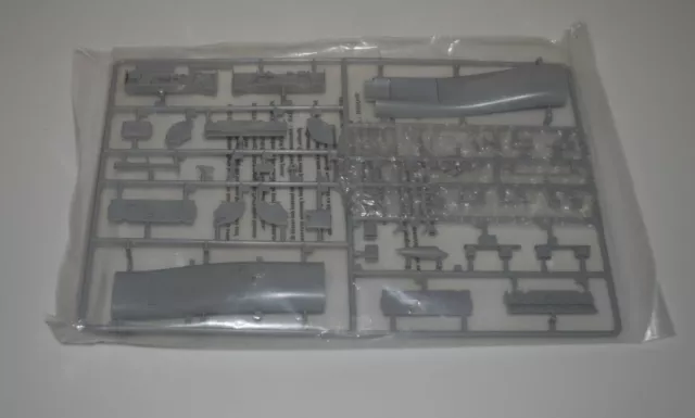 Trumpeter A-7E Corsair Ii 02231 ⭐Parts⭐ Sprue E-Gear Bay+Intake Tunnel+More 1/32