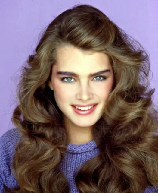 Brooke Shields 8X10 Glossy Photo Picture Image #4