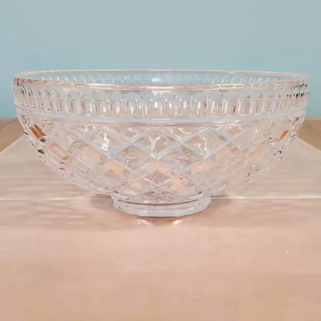 Teleflora Crystal Bowl 7"