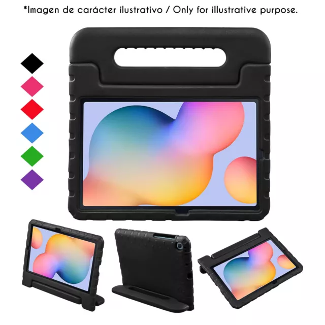 Funda goma EVA infantil niños tablet Lenovo Tab M10 Plus (TB-X606)