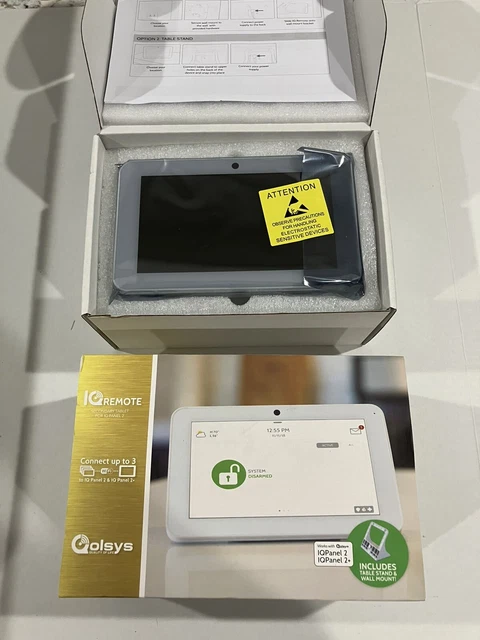 Llavero remoto Qolsys IQ QW9104-840 caja original