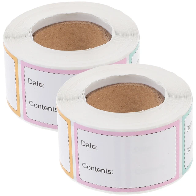 Adesivi Fragili Per Spedizioni - 10 Rotoli, 50x75 Mm, 5000 Etichette Rosse "Fragile" | Per Scatole E Pallet