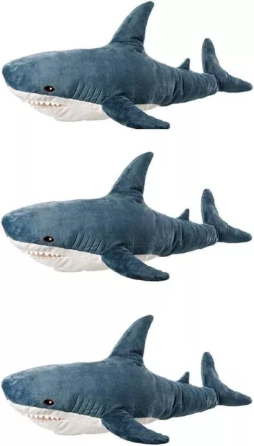 3pcs Originale IKEA BLÅHAJ peluche Grande Baby SHARKS 100 cm/ 39 1/4 &quot;