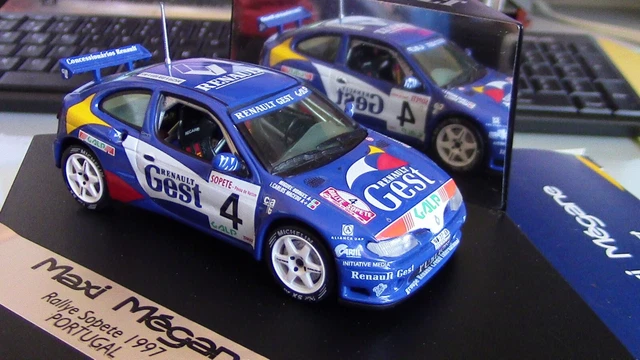 Renault Megane Maxi #16 Rallye Ypres 1998 - Vitesse 1/43 - K. Princen/E. Genten