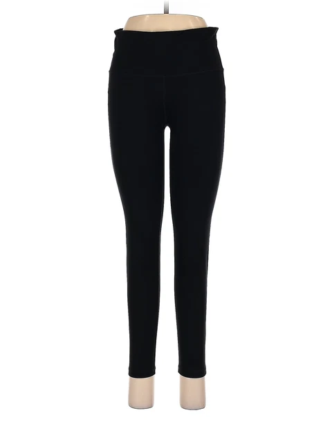 Gap Fit Women Black Active Pants M