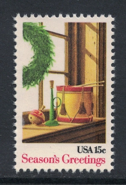 États-Unis 1970 Bloc De 4 Timbres Noël – Jouets Pour Enfants, Neufs Avec Gomme, MNH