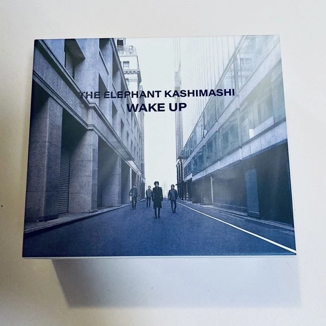 値下げ⤵️THE ELEPHANT KASHIMASHI WAKE UP CD Amazon.co.jp: Wake Up
