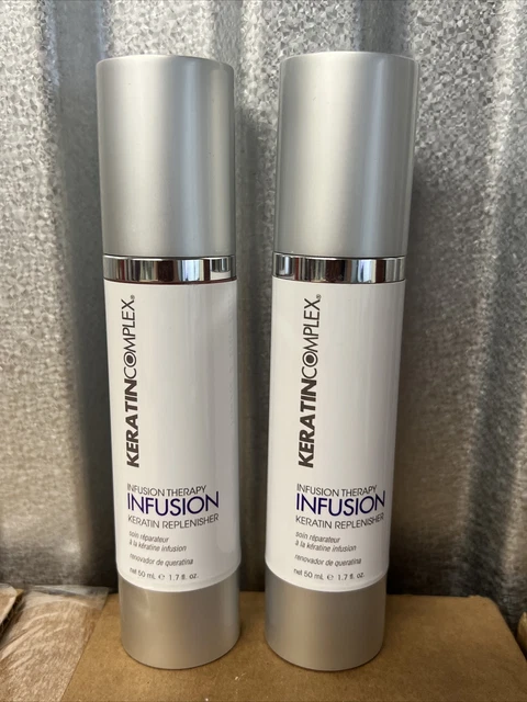 Keratin Complex INFUSION Keratin Replenisher 1.7 oz (2Pack)