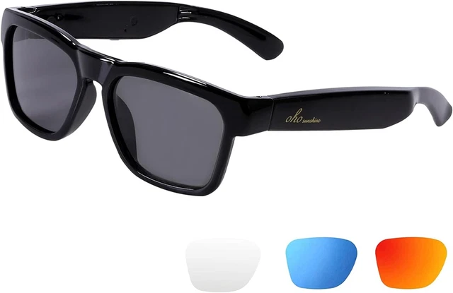 Razer Anzu Smart Glasses: Blue Light Filtering & Polarized Sunglass Lenses - Low