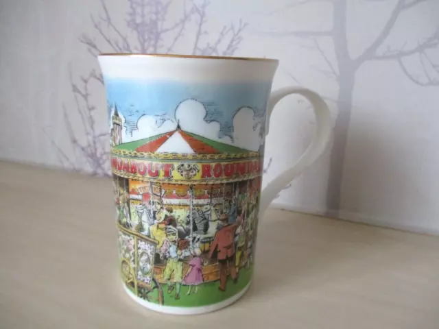 RINGTONS TEA " VICTORIAN FAIR " Fine  Bone China  - MUG - VGC