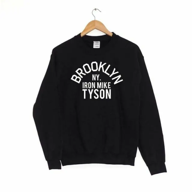 MIKE TYSON BROOKLYN SWEATSHIRT / PULLOVER / PULLOVER | Iron Mike Boxen Badest NY 3