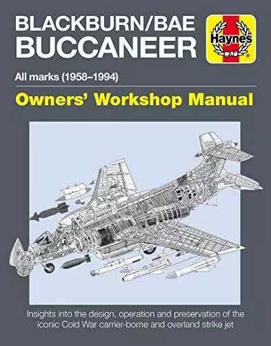 Blackburn Buccaneer Manual (Haynes Manuals),Keith Wilson