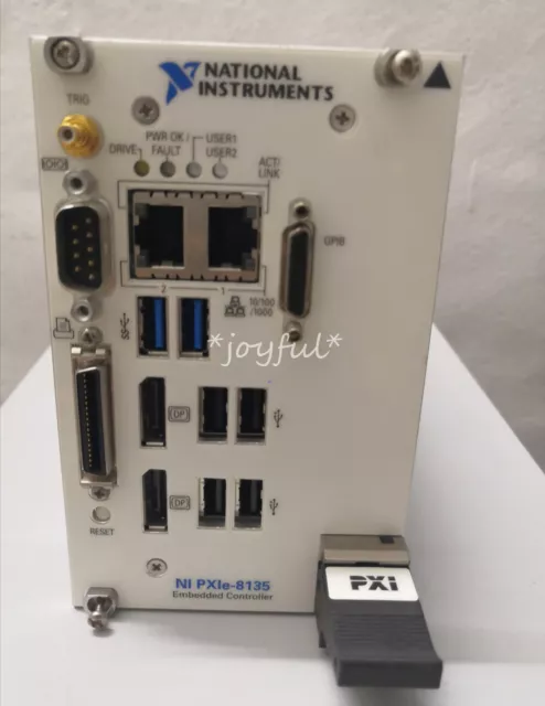 ONE National Instruments NI PXIe-8135 Controller